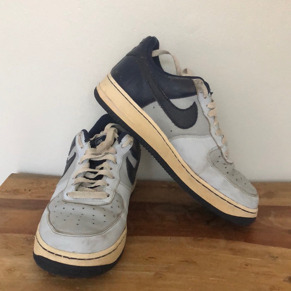 Vintage Blue Nike AirForce 1